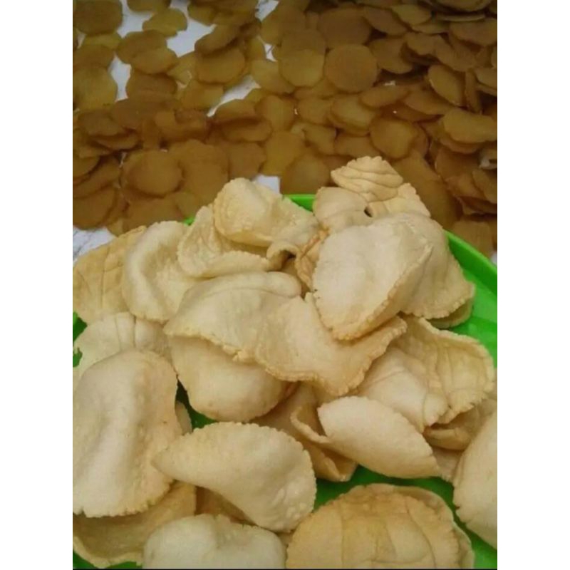 

KRECEK Asoy enak gurih nikmat kemasan 500gr