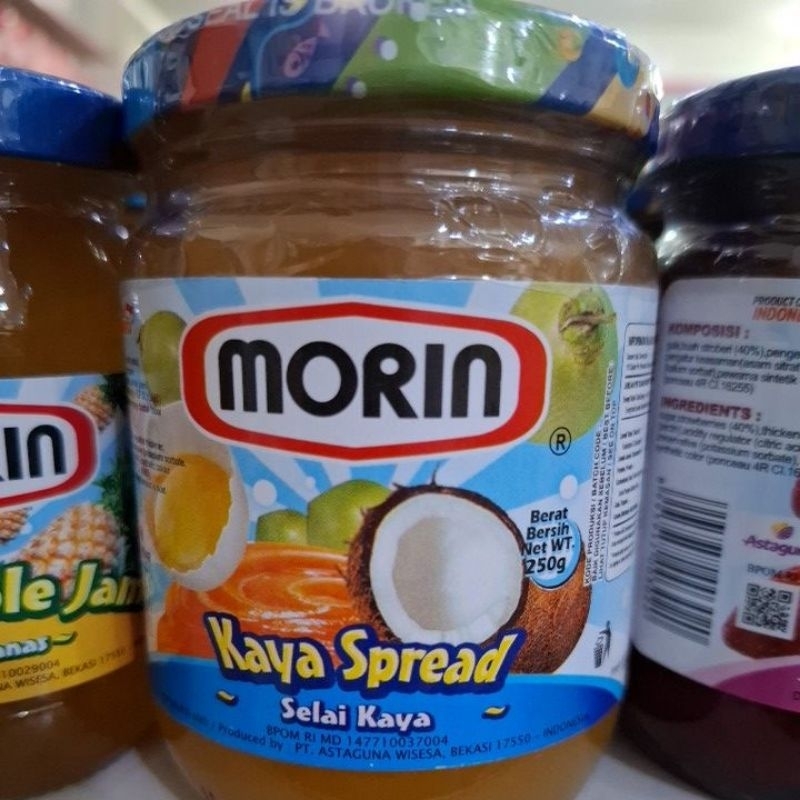 

MORIN KAYA SPREAD (SELAI KAYA) 250gr