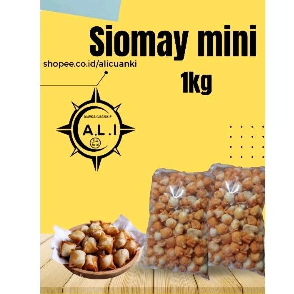 

siomay mini/soker mini 1kg asli Garut mantap