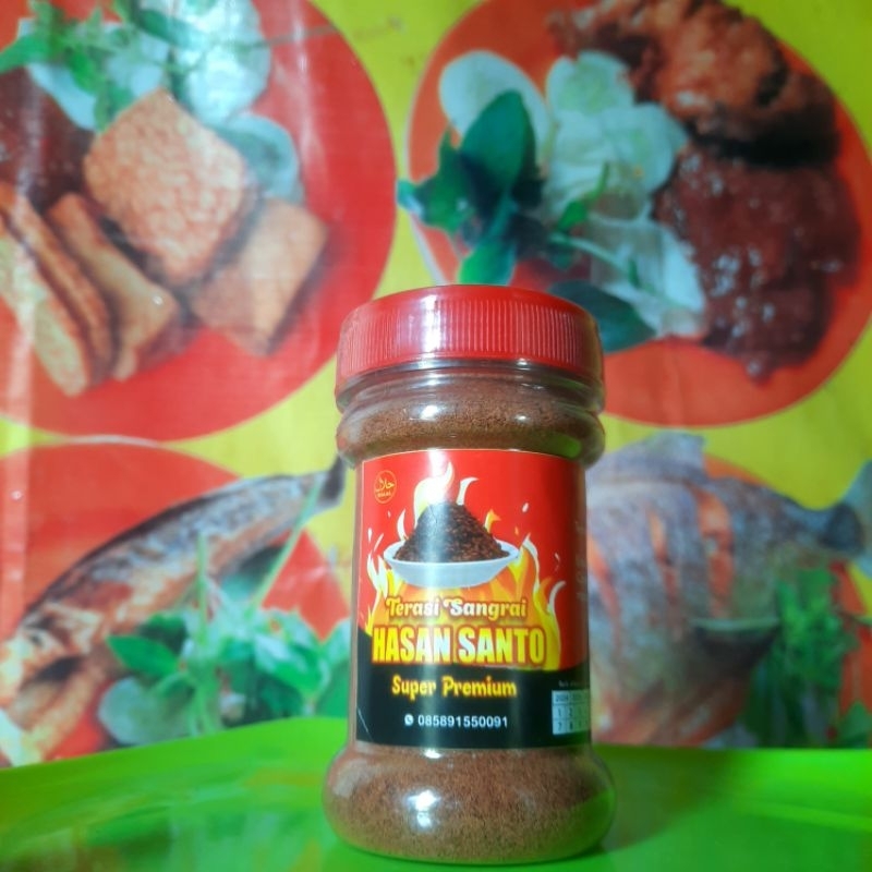 

TERASI SANGRAI SUPERR PREMIUM/ KHAS WARUNG LALAPAN LAMONGAN