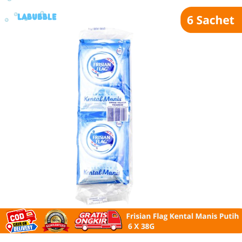 

Susu Frisian Flag Kental Manis Putih 6 X 38G