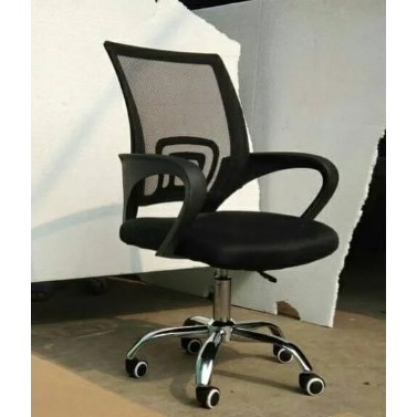 Kursi Kantor Jaring / Kursi Putar Kaki Besi