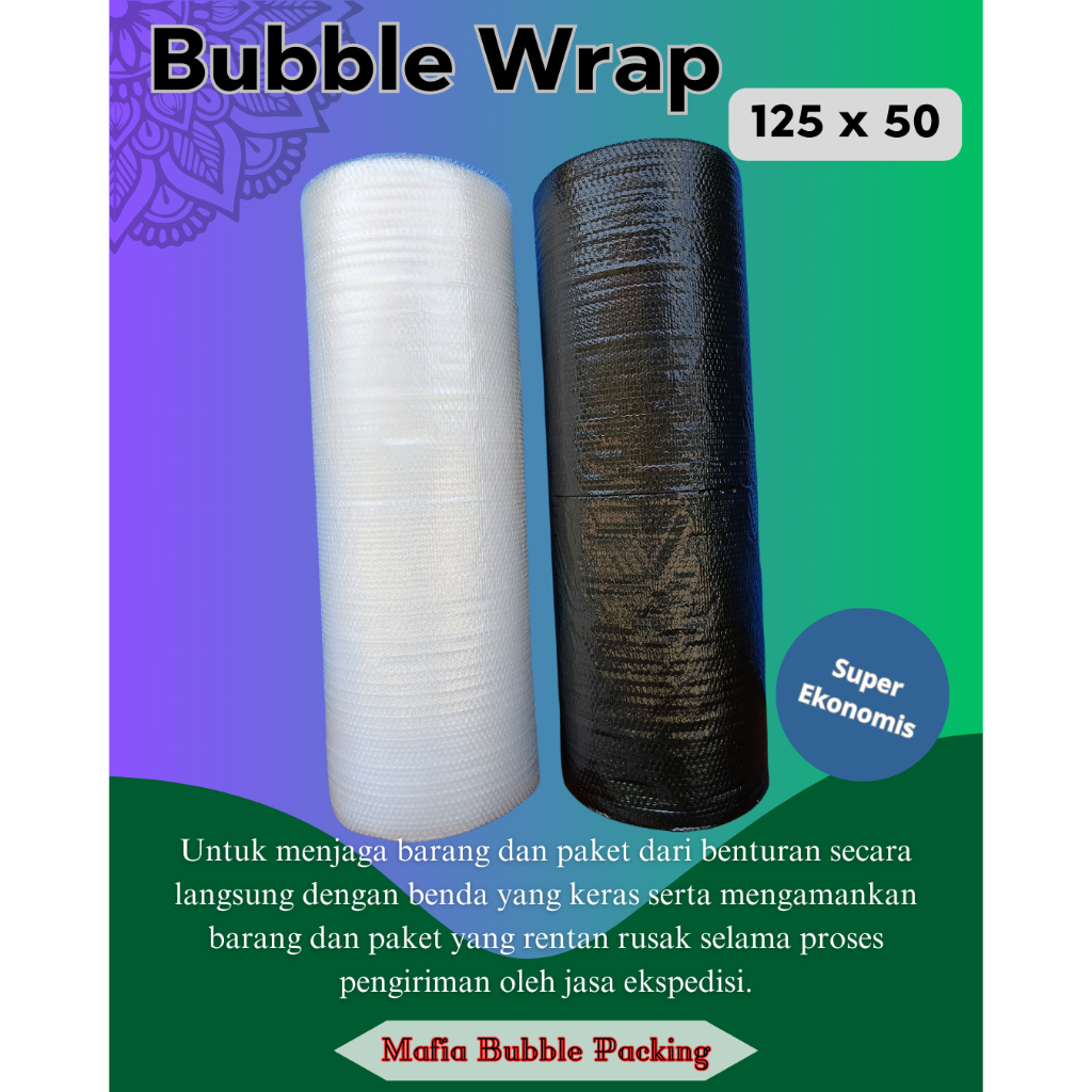 

BUBBLE WRAP SUPER EKONOMIS PALING MURAH