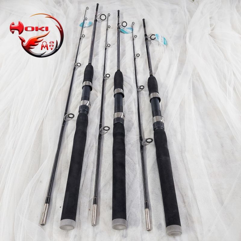 Joran Master King Charm carbon hexagon solid carbon spinning 150 165 180