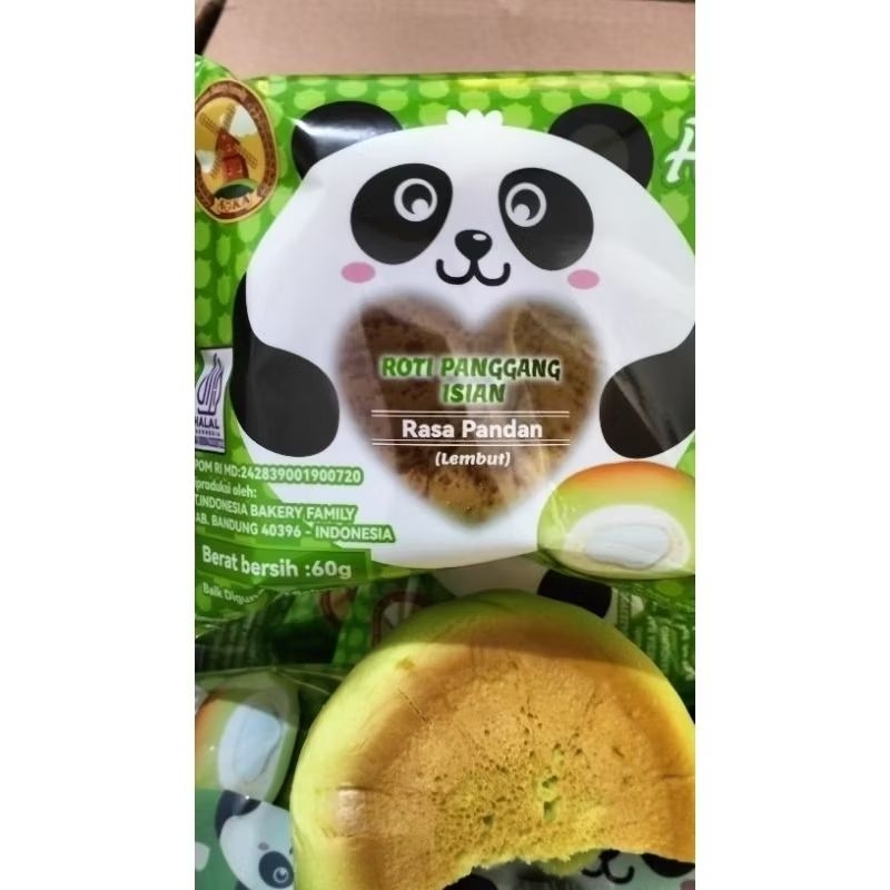 

Roti Aoka Soft Piket Varian Baru rasa pandan, keju dan coklat