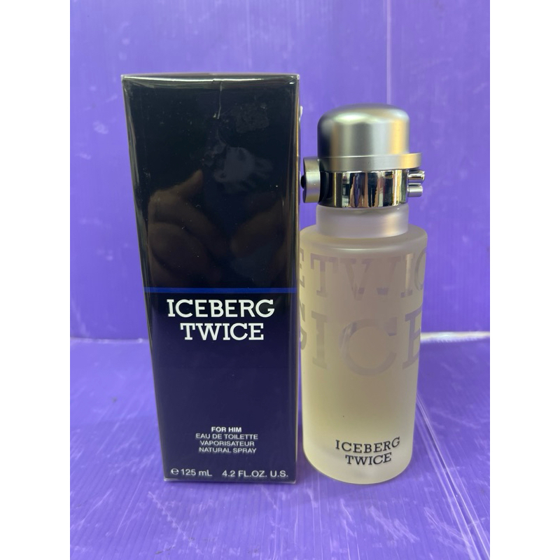 Parfum Original Ice berg Twice for Men