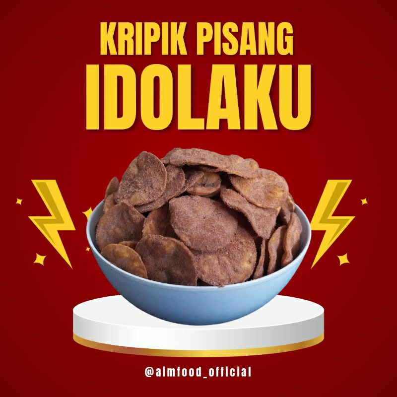 

kripik pisang coklat