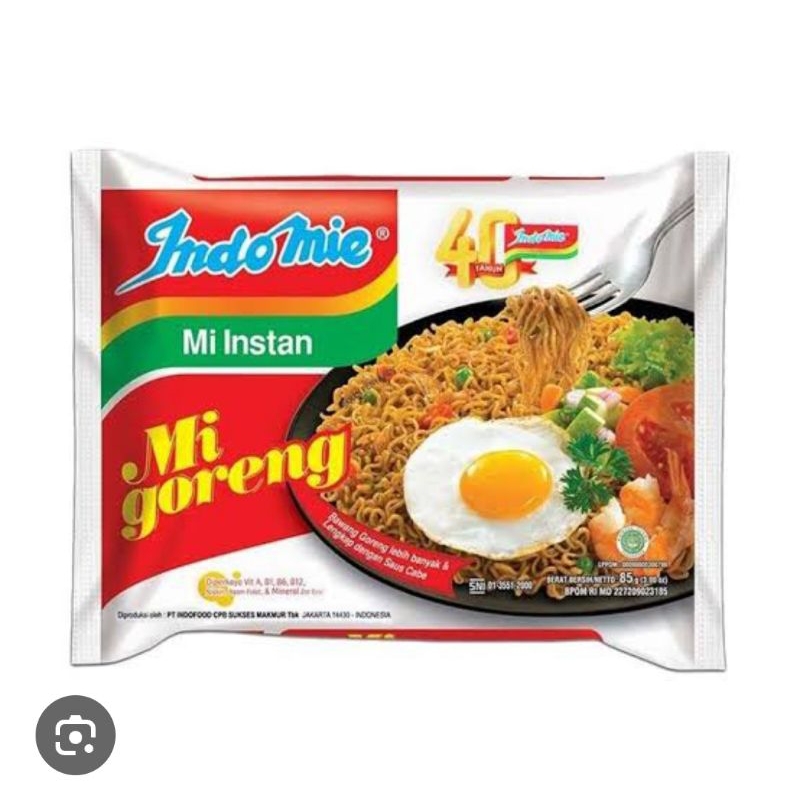

Indomie goreng