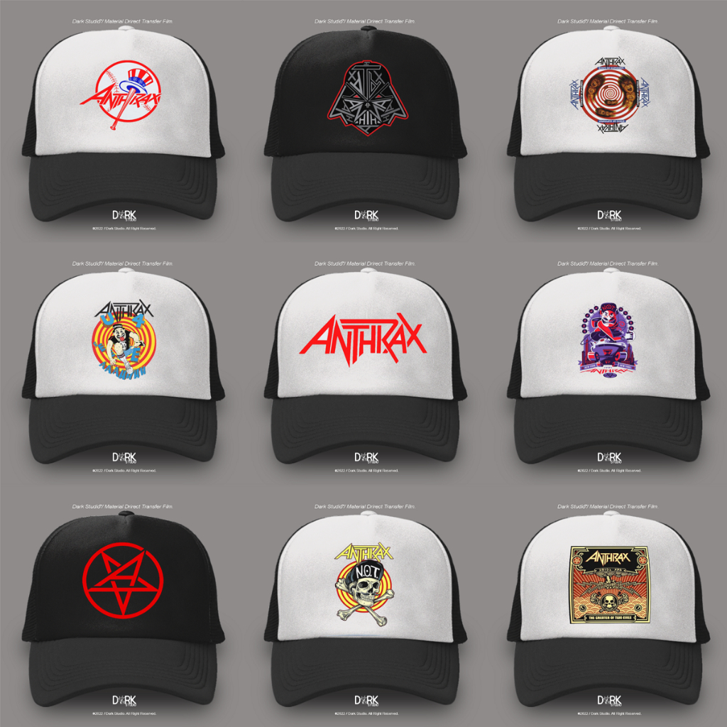 ANTHRAX | Trucker Hat Best Seller | Topi Pria | Topi | Trucker | Topi Band | Baseball | Band | Topi 