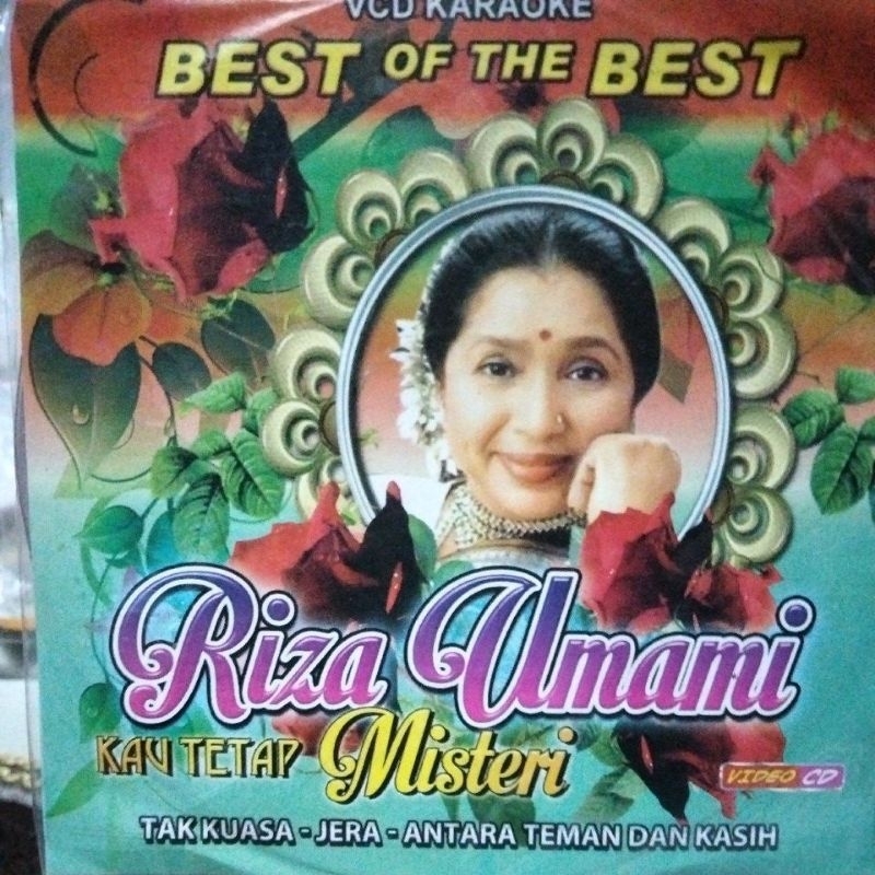 VCD Best of the best"REZA UMAMI"