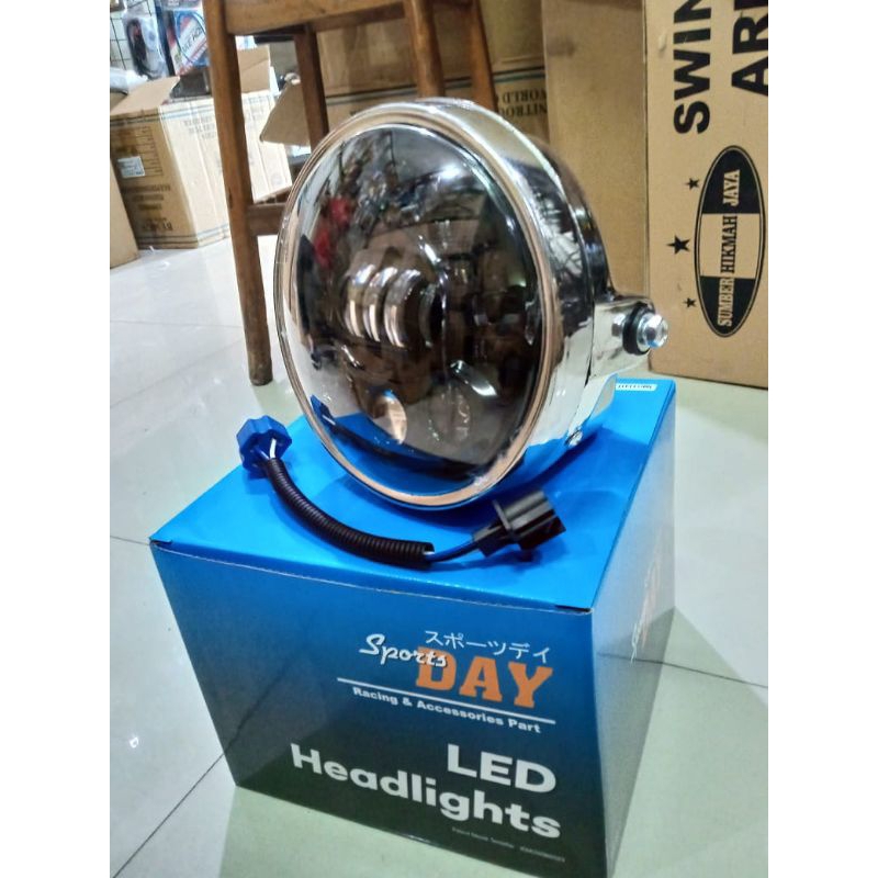 Reflektor Ninja Ss Lampu depan Ninja led