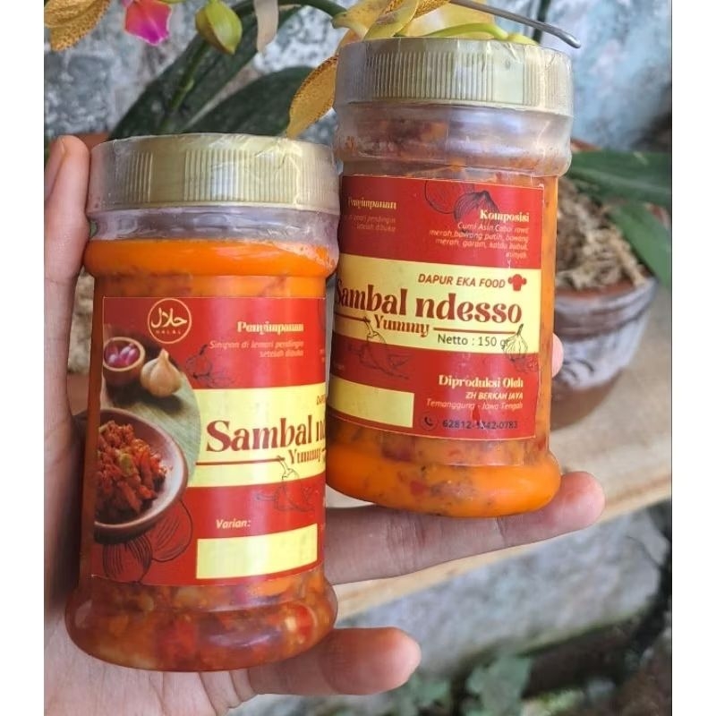 

(TERMURAH) Sambal Cumi By Dapur Eka Food