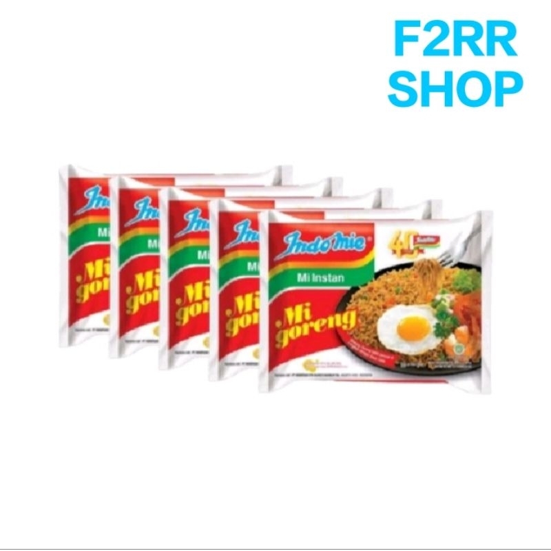 

Indomie Mie Goreng 5pcs
