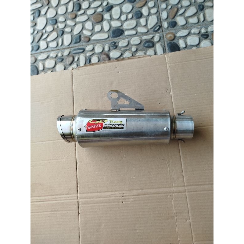 KNALPOT RACING CLD DRAG SLENCER KNALPOT RACING CLD KNALPOT RACING CLD MONSTER SLENCER KNALPOT RACING