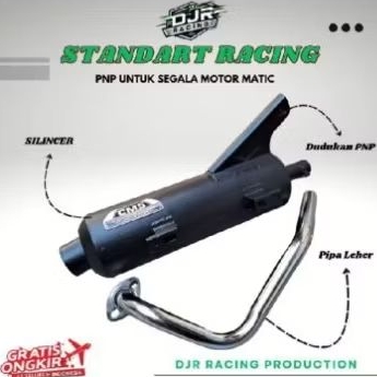 knalpot sugigi Copy Cms Beat Vario Mio Scoopy Nex spacy Mio sporty Xeon X-Ride Spin