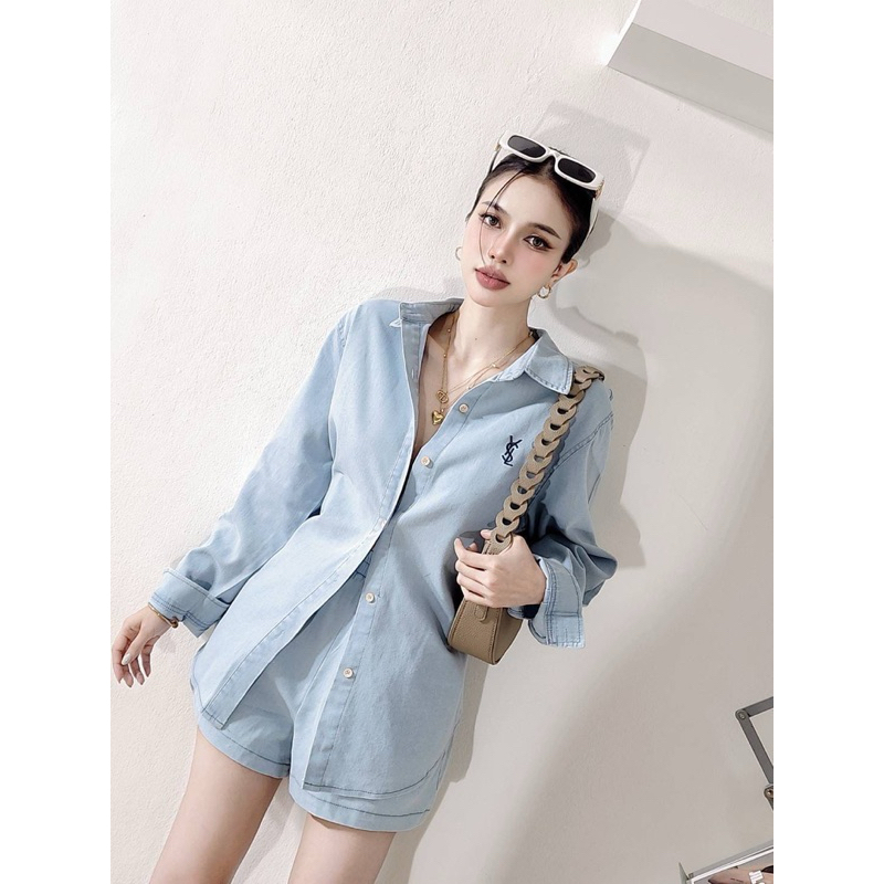 Set Jeans Ysl Premium (PO)