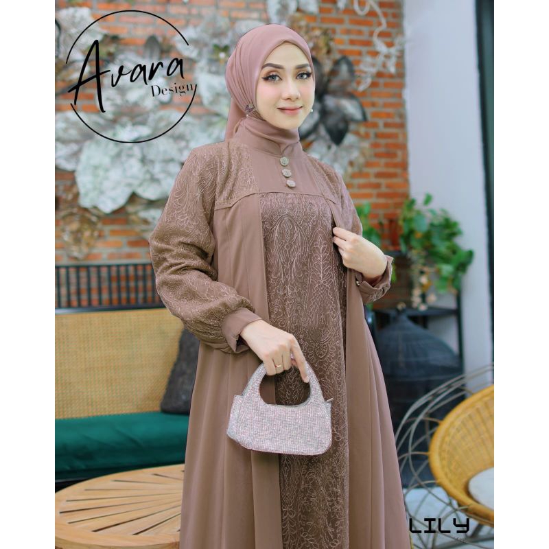 GAMIS WANITA LILY DRESS(BF)