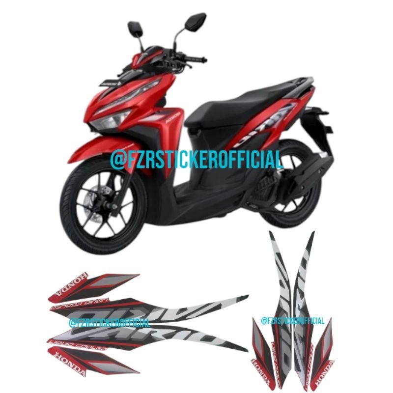 stiker striping list body motor Honda Vario 125 2021
