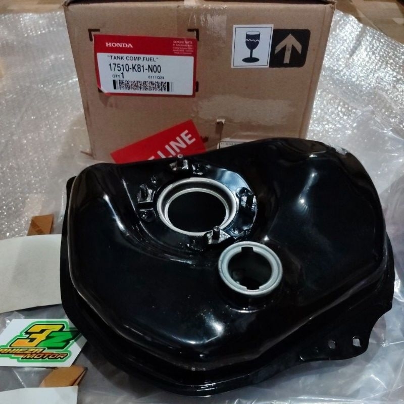 Fuel tank tangki tengki tanki bensin beat scoopy k81 original ahm / 17510-k81-n00