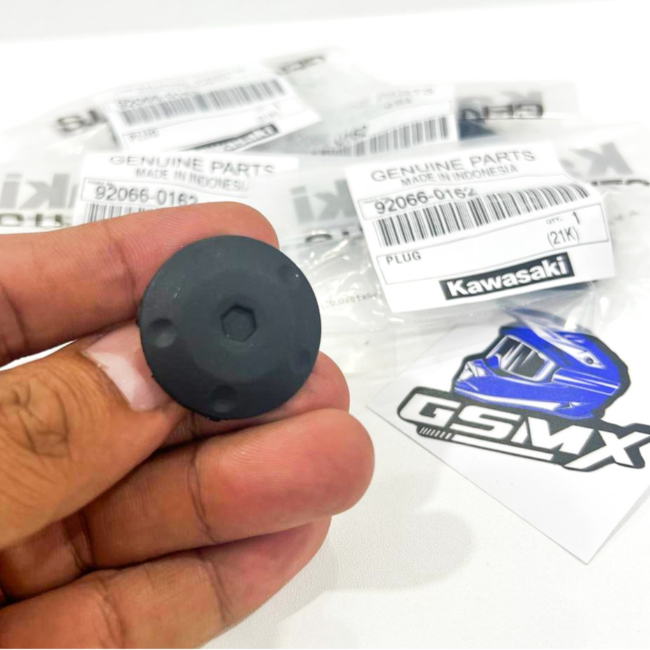 Tutup Komstir Tutup Mur Segitiga KLX 150 Dtracker KLX BF Original KAWASAKI