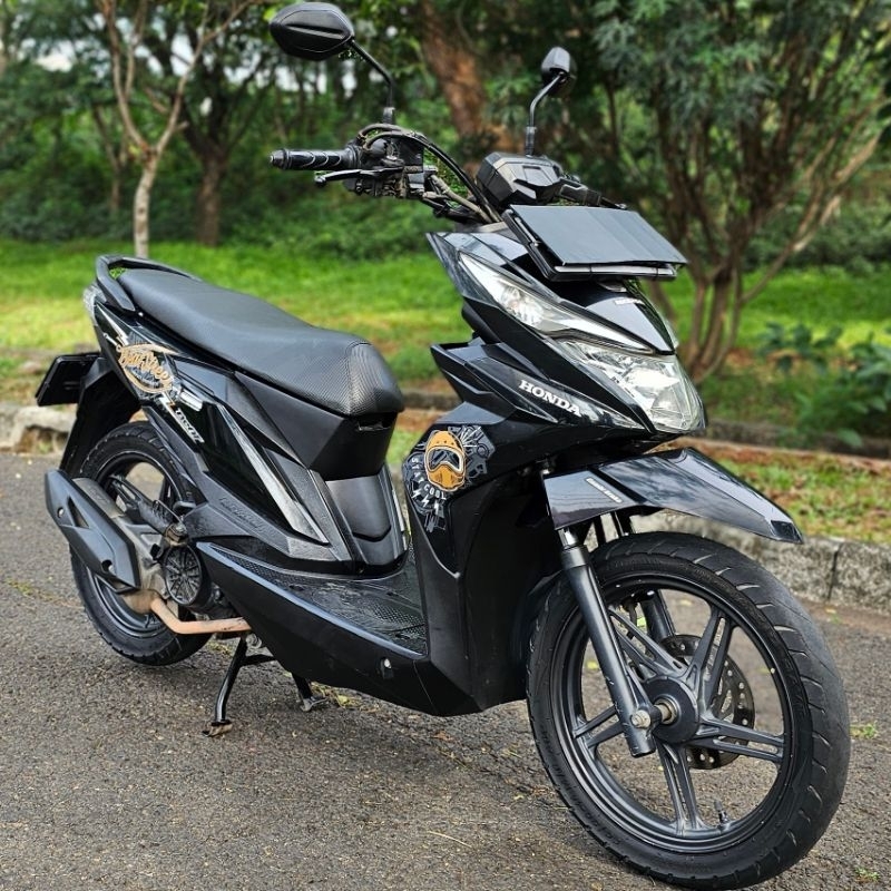 Motor Honda Beat Street 2018 Second (Bekas Pemakaian)