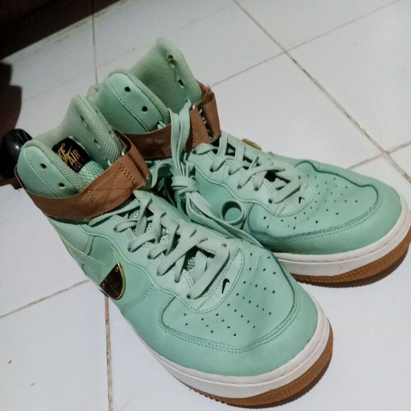 Sepatu second nike Air force high original