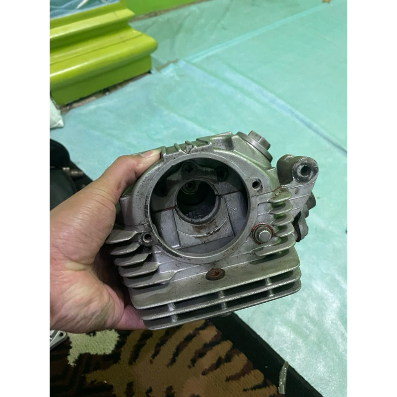 head kop tiger porting