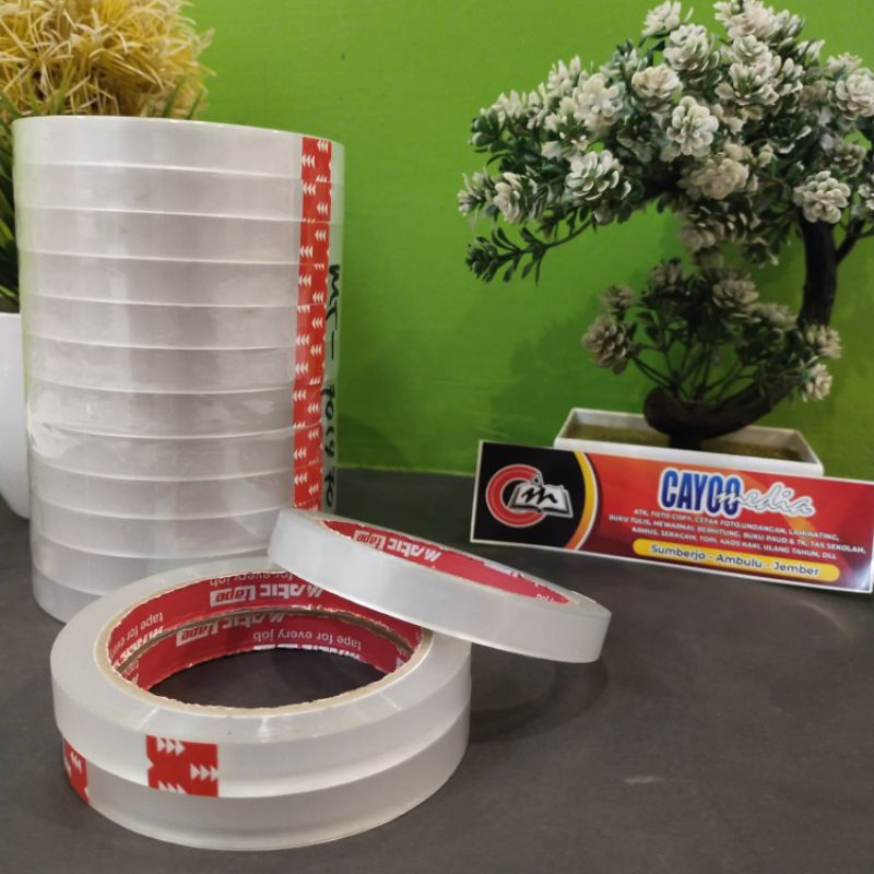 

GROSIR ISOLASI ISOLATIP MATIC BENING MINI TAPE PREMIUM