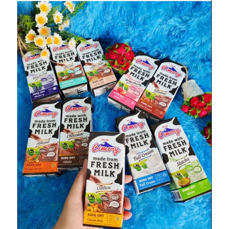 

CIMORY FRESH MILK SUSU UHT 250ML