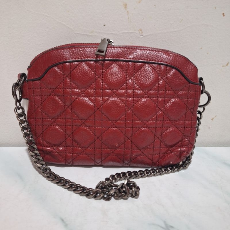 Tas Preloved Clutch Palio Patchwork