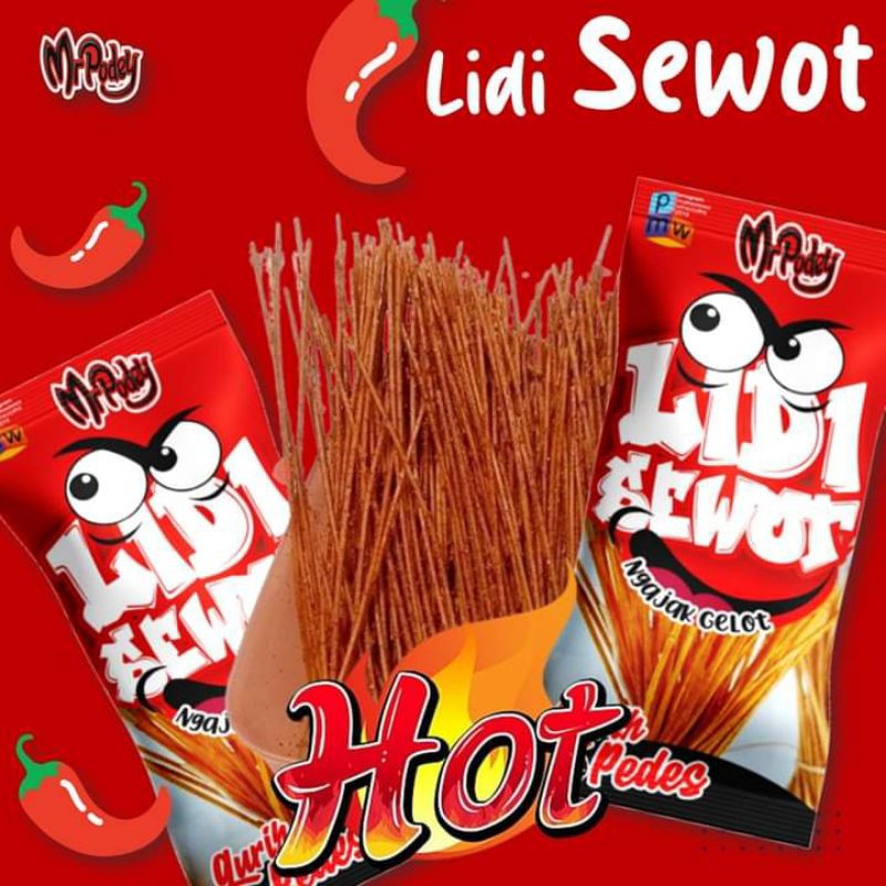 

Mie Lidi Sewot - Mr Podey // 25 gr