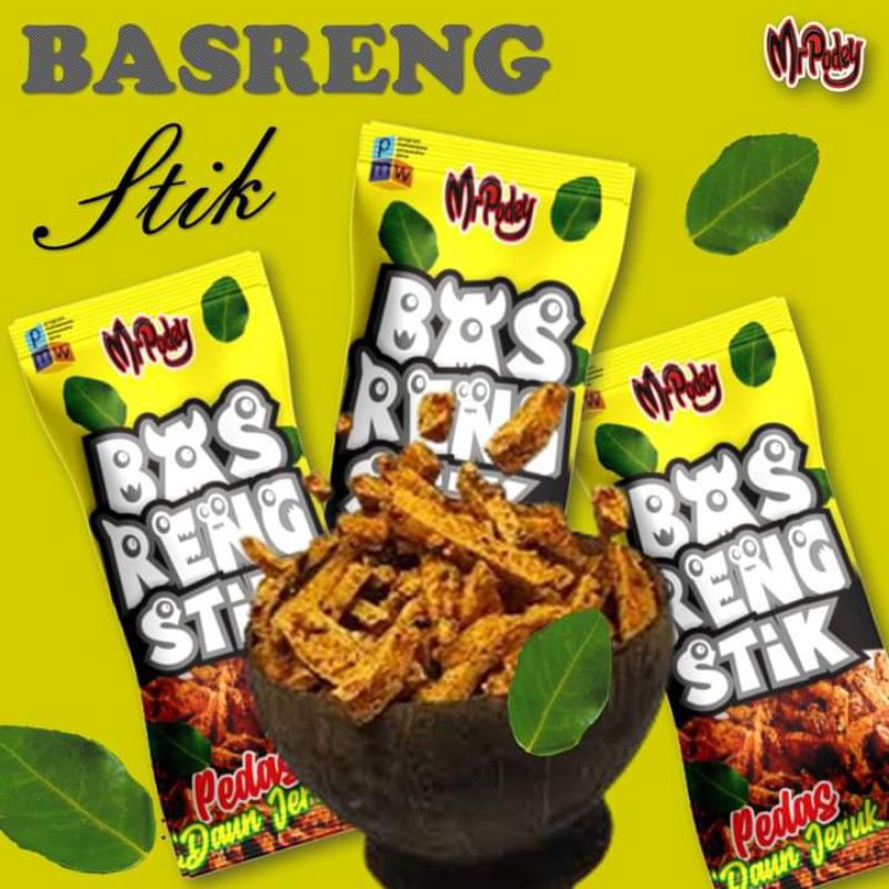 

BASRENG STIK - Mr Podey // 25 gr