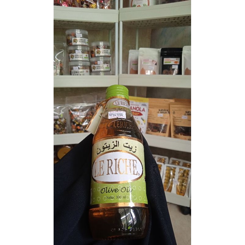 

MINYAK ZAITUN LERICHE || KEMASAN 300ML