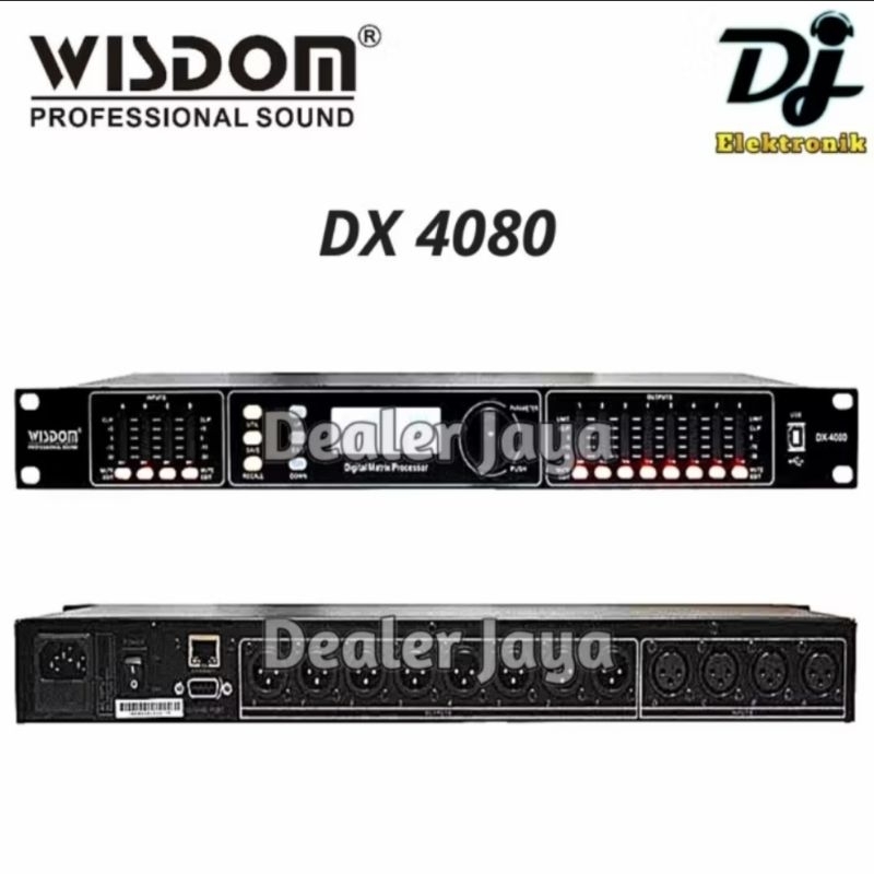 Dlms Wisdom DX 4080