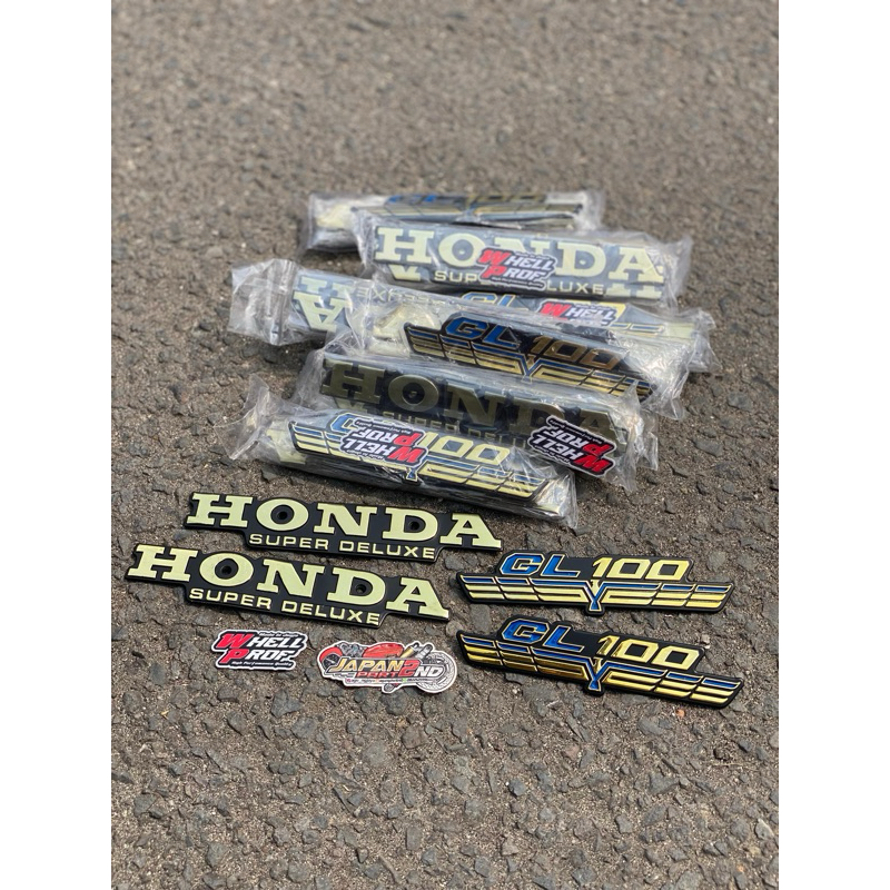 emblem tanki gl100 emblem tanki gl125 emblem tanki dan box aki gl100 emblem box aki gl125 garuda