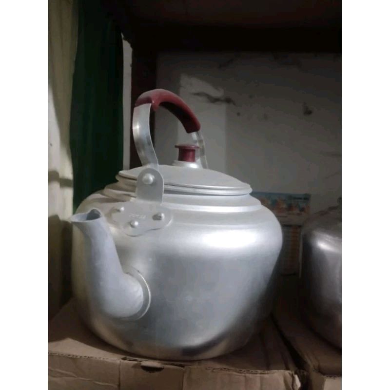 Ceret hallo/ teko air panas almunium
