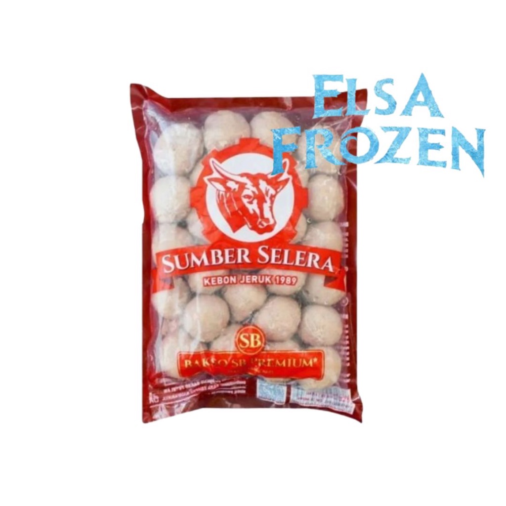 

SUMBER SELERA BAKSO SB PREMIUM 325GR ISI 25 / BASO SAPI