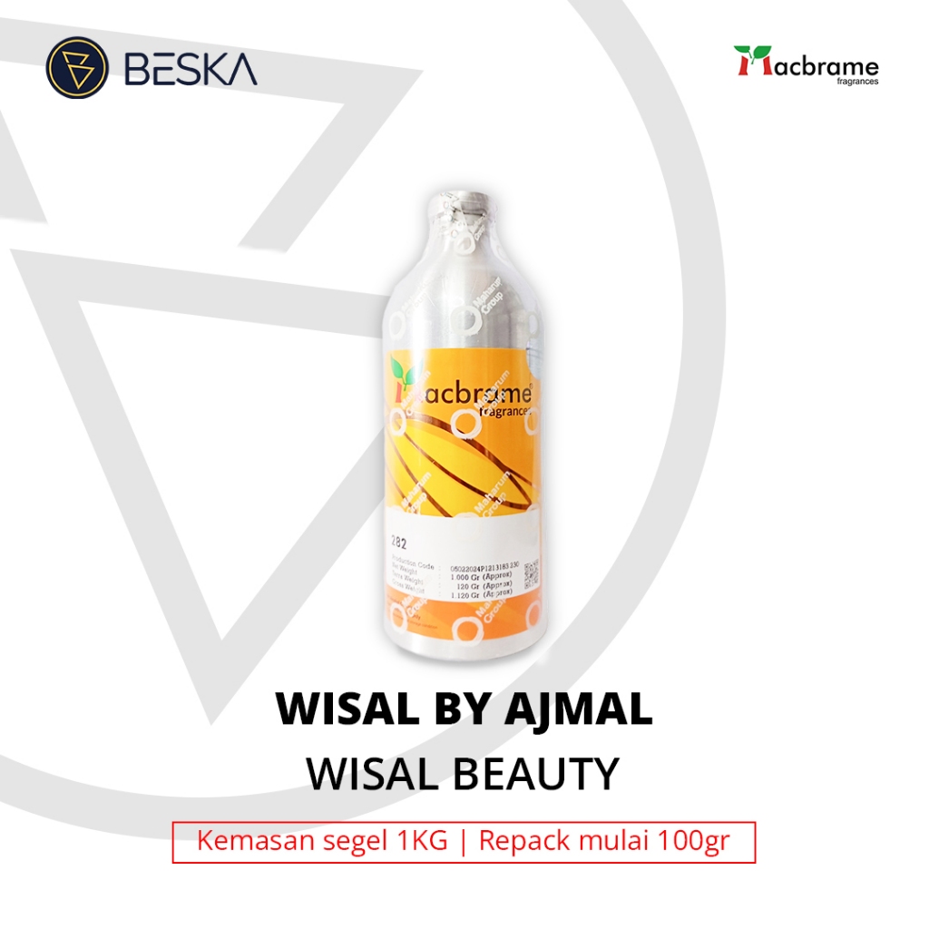 WISAL BEAUTY - MACBRAME |  REPACK BIBIT PARFUM MURNI