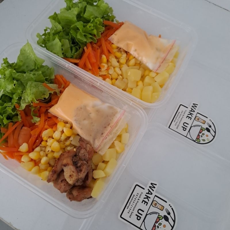 

SALAD SAYUR — WAKEUP