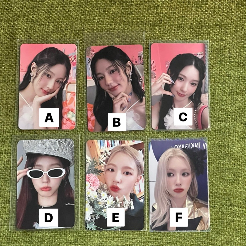 Photocard (PC) Official Cho Miyeon (G)I-DLE GIDLE IDLE Part 4