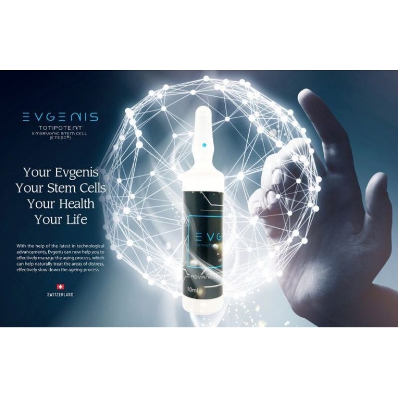 evgenis totipotent embryonic stem cell (eceran)