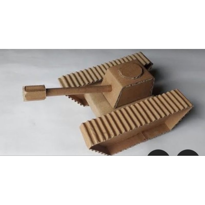 

MINIATUR TANK PRAKARYA DARI KARDUS || UNTUK TUGAS SEKOLAH ATAU PAJANGAN