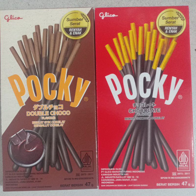 

Pocky Glico Aneka rasa