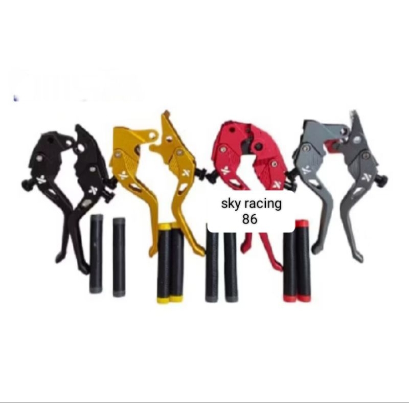 Handle  pegangan rem kiri/kanan ktc kytaco kyta asli new model cnc beat karbu Vario 110 fi cbs Vario