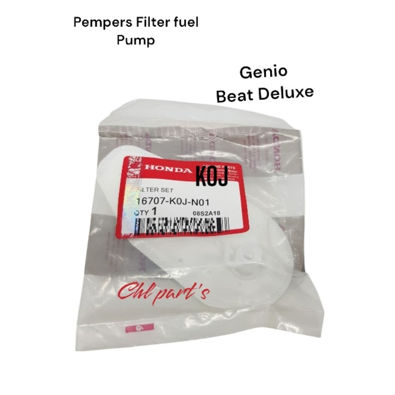 Pempers Filter Fuel Pump KOJ: Genio./Beat Deluxe