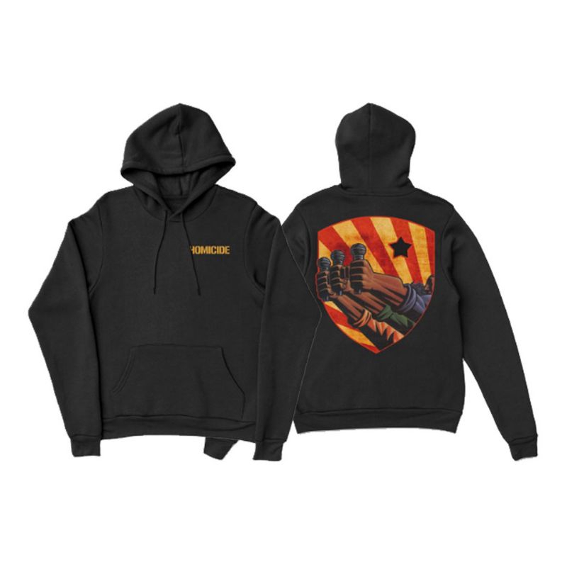 Hoodie HOMICIDE - Godzkilla Necronometry: 20th Anniversary