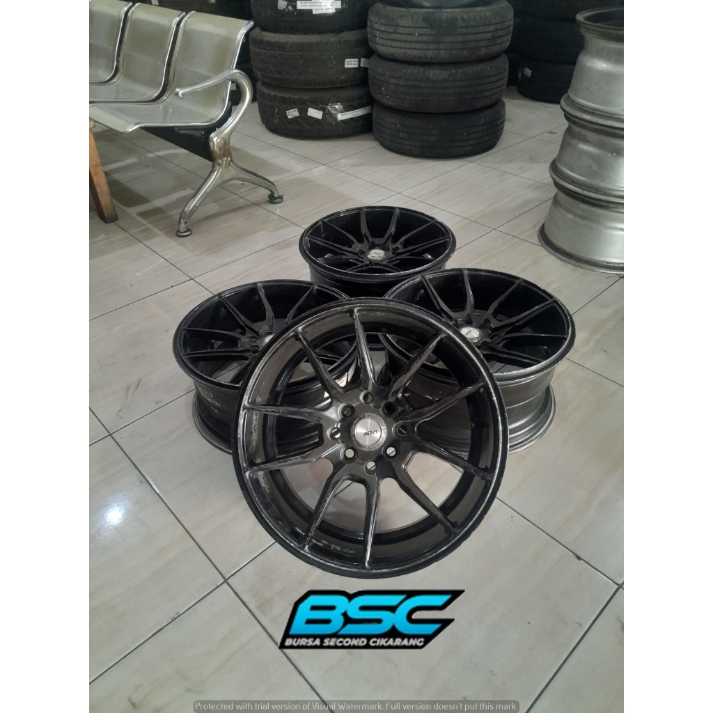 Velg Racing Celong Bekas R16 ADV Pcd 4x100 4x114 Ring 16 Buat Sigra Calya Jazz Vios Avanza Livina Sp