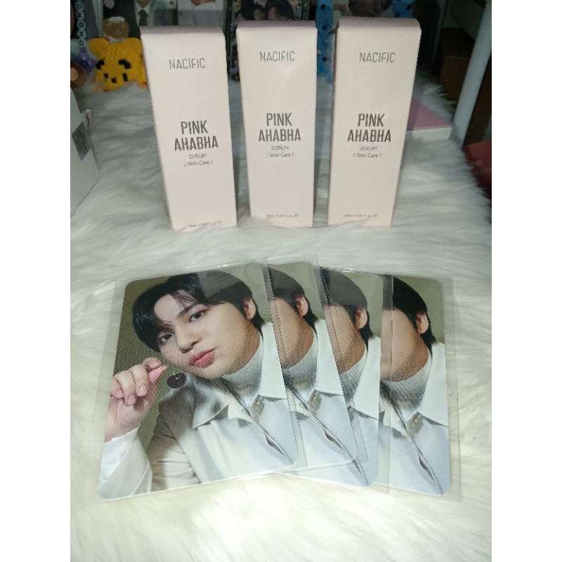 serum Nacific x Ateez