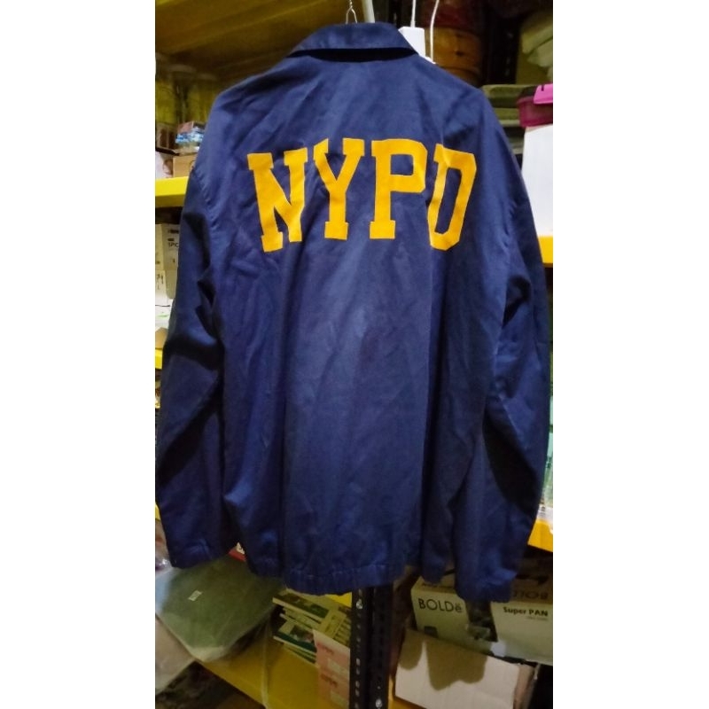 Jaket Polisi Fashion NYPD Casual