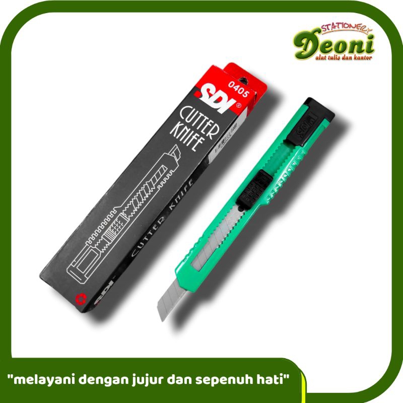 

SDI Cutter Knife Kecil 0405